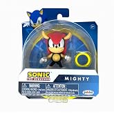 Sonic The Hedgehog Deluxe Version Mighty 2.5" with SEGA Ring Figure