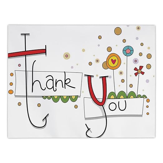 Iprint Mantel Rectangular De Satén Letra T Diseño De La