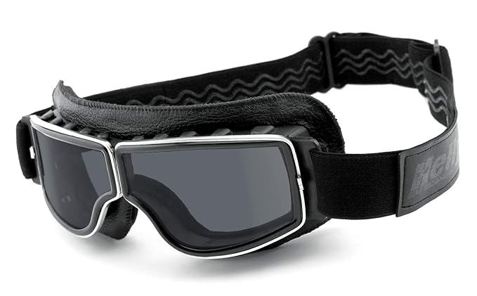 Helly® - No.1 Bikereyes® | beschlagfrei, winddicht, HLT® Kunststoff-Sicherheitsglas nach DIN EN 166 | Motorradbrille | Brille