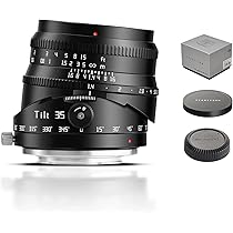 Amazon.com : TTARTISAN Tilt 35mm f/1.4 Lens for XF-Mount APS
