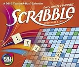 SCRABBLE Year-In-A-Box Calendar (2016) by 