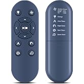 RETROSUN Replacement Remote Control for Eufy RoboVac Robot Vacuum Cleaner | Compatible with Eufy RoboVac 15C, 25C, 30C, 35C, 15C MAX, 30C MAX