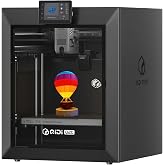 QIDI Q2C 3D Printer, 370℃ Bimetal Hotend Unlock PPS-CF, 600mm/s high Speed | fully auto leveling, Linear Guide Rail, 1.5GT belt, multi-materials, 270x270x256mm build volume, unbox to print in 10 mins