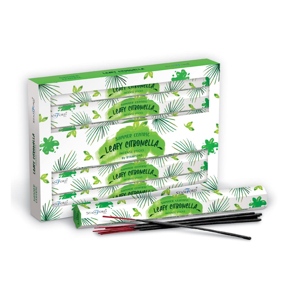 Stamford Incense Sticks - Premium Aromatherapy through Refined Fragrances and Essential Oils, Soothing and Refreshing Sticks for Your Home and Personalised Spots