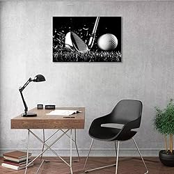 Golf Wall Art Golf Ball Picture Canvas Prints Golf