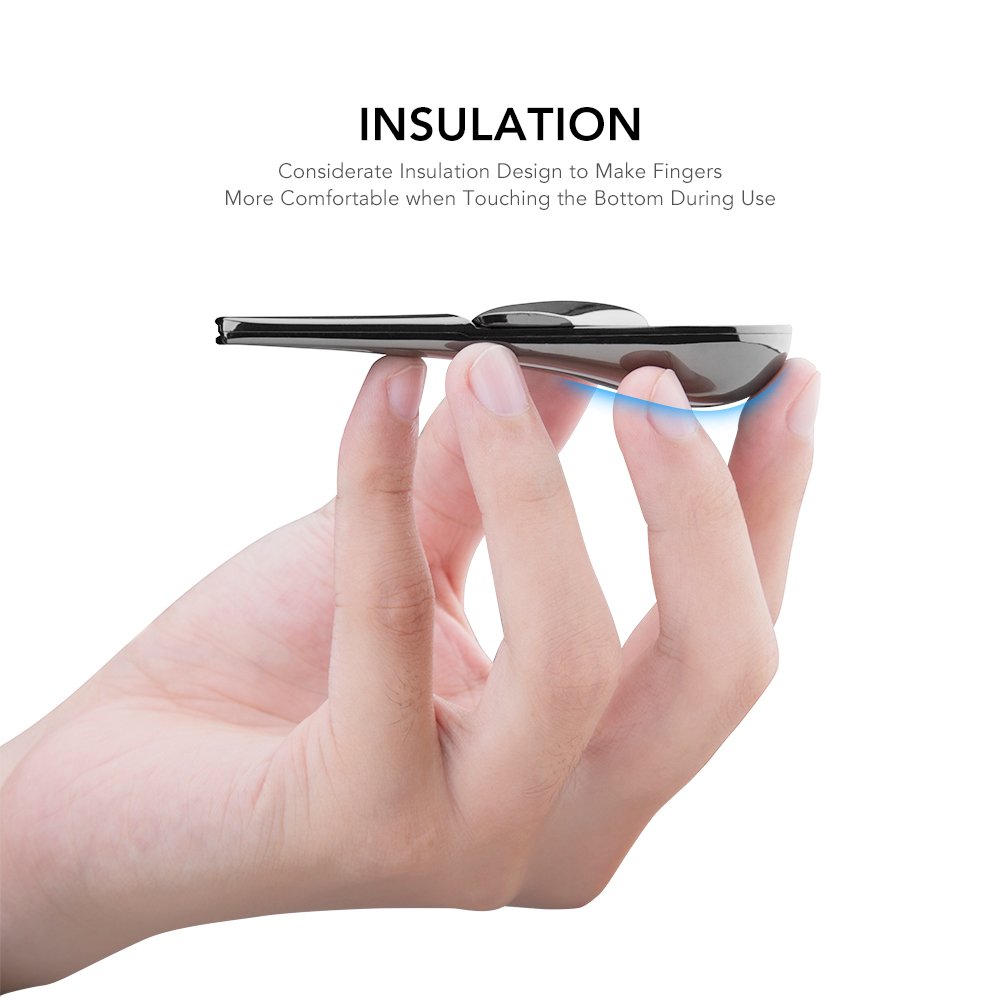 icxox 3.8 Inches Smoking Pipe (Space Gray)