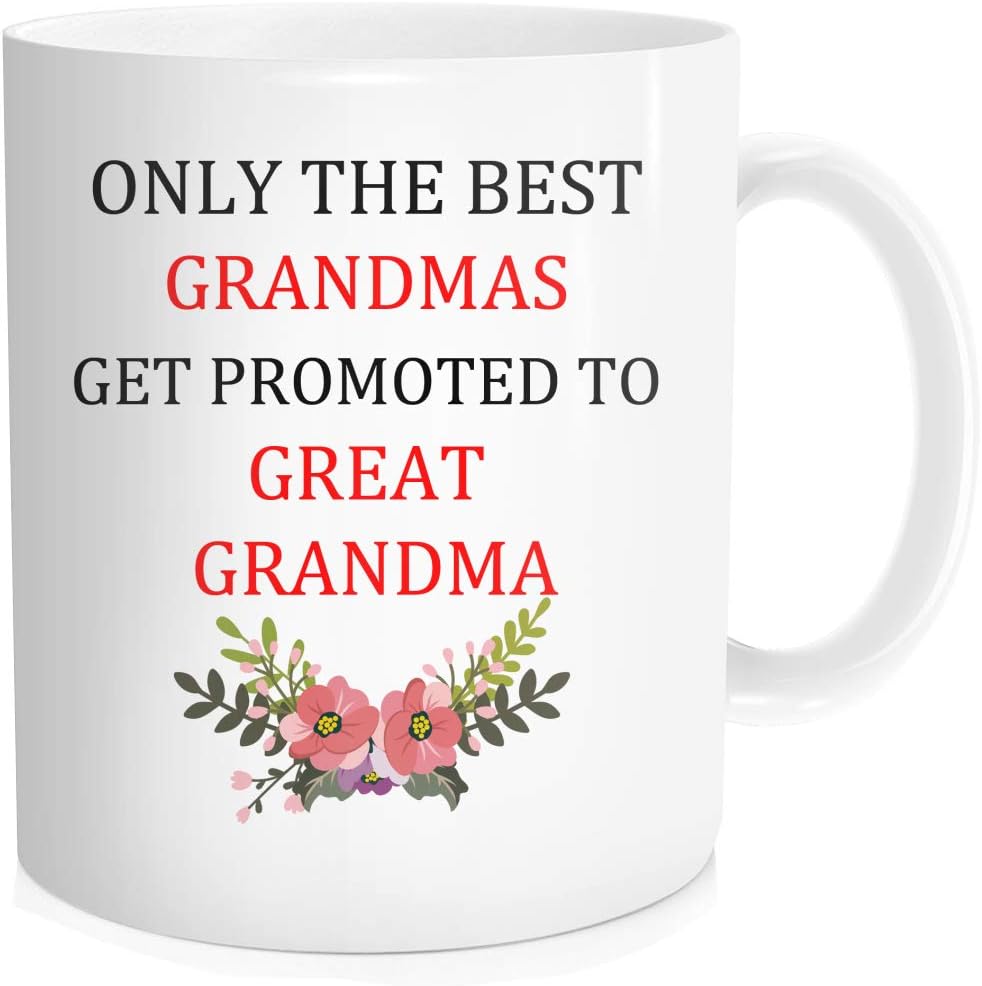 Baby Reveal Gift For GreatGrandmother to be Only The