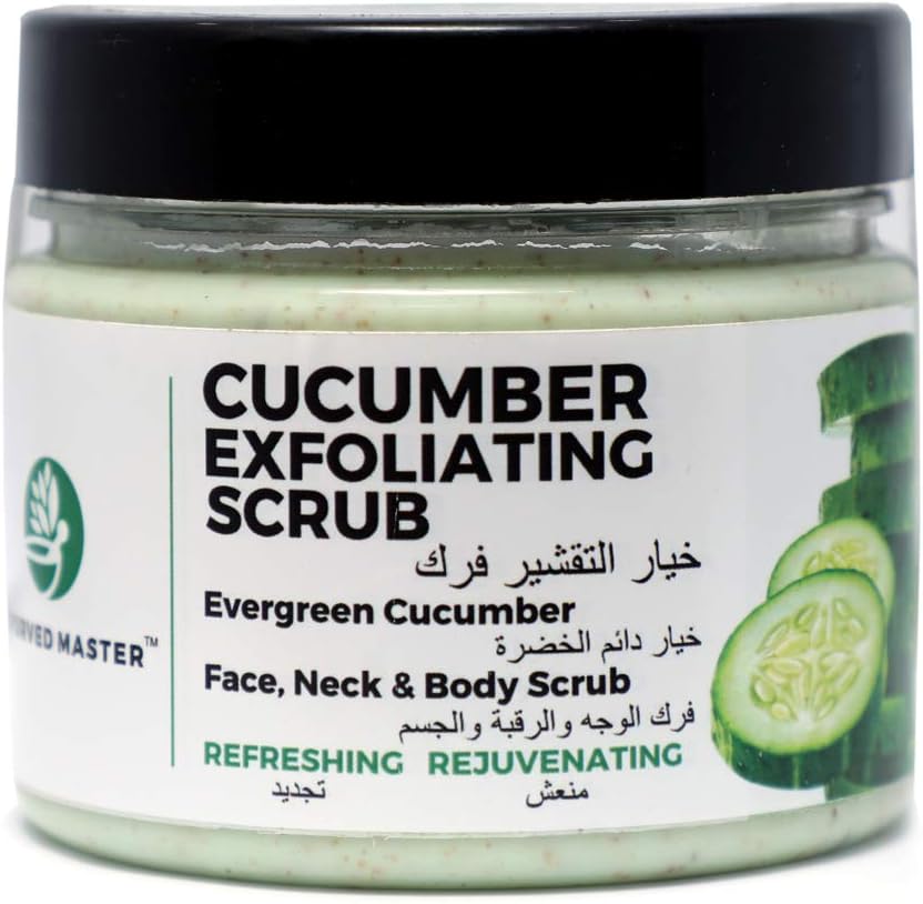 AYURVED MASTER CUCUMBER EXFOLIATING SCRUB 200G