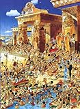 Heye Egypt 1000 Piece Hugo Prades Jigsaw Puzzle