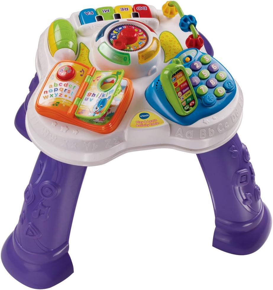 VTech Play & Learn Activity Table Baby Toy Educational Table