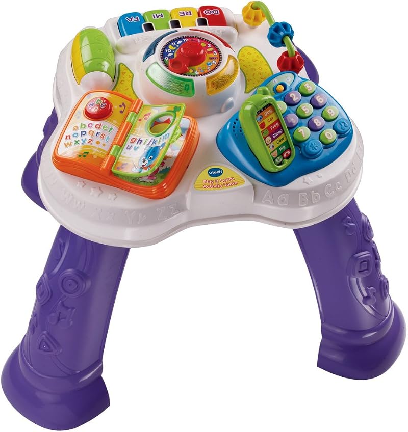 VTech Play & Learn Activity Table Baby Toy Educational Table