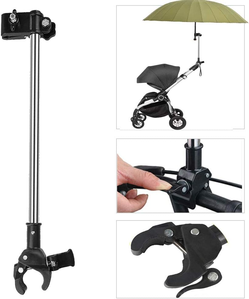 Adjustable Umbrella Mount Holder No Need Any Tooling to Attach Umbrella