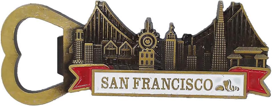 Best Golden Gate Bridge Refrigerator Magnets