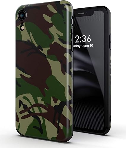 Amazon Co Jp Attract Iphone Xr 迷彩柄 カモ柄 おしゃれ 人気 デザイン3個 カモフラージュ かっこいい おもしろ Tpu アイフォンケース 傷防止 スリム軽量 レンズ保護 耐衝撃 指紋防止 アイフォン ソフトケース カバー 専用 スマホケース Iphone Xr ダークグリーン