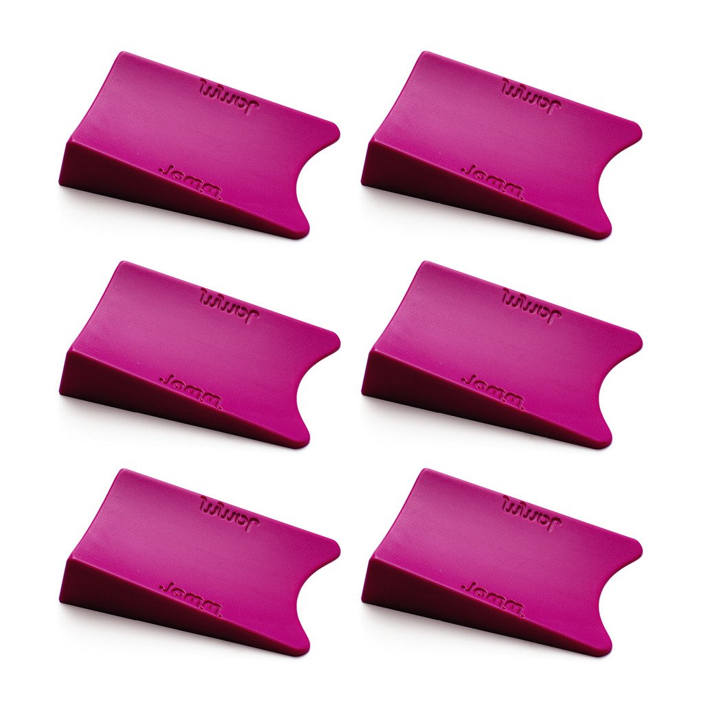 The World’s Best Door Stopper! Beats All Other Door Stops and Wedges on All Floor Types. The Award-Winning Jamm Doorstop is Perfect at Home and Work. No More slamming Doors!