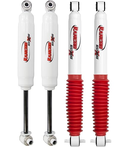 Amazon.com: Rancho RS5000X Shocks Front Pair for 88-99 Chevrolet