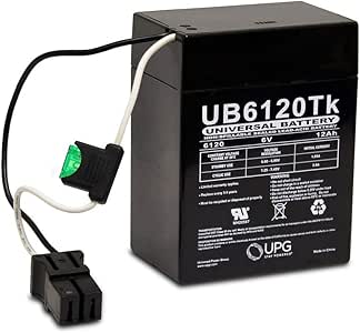 power wheels red battery