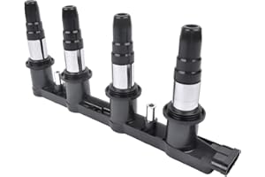 Woosphy Ignition Coil Compatible with Chevy Sonic Cruze 1.8L Aveo Aveo5 Trax Pontiac G3 Wave 1.6L 2009-2018 25186687 96476983 55561655