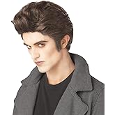 California Costumes Men's Love at First Bite Wig,Brown,One Size