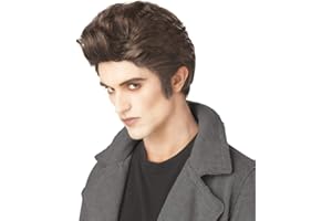 California Costumes 70s Blonde Feathered Men's Wig