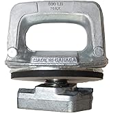 Ski-Doo New Snowmobile Trailer in-Floor Channel SuperClamp 2200 Tie Down Loop, 86020995