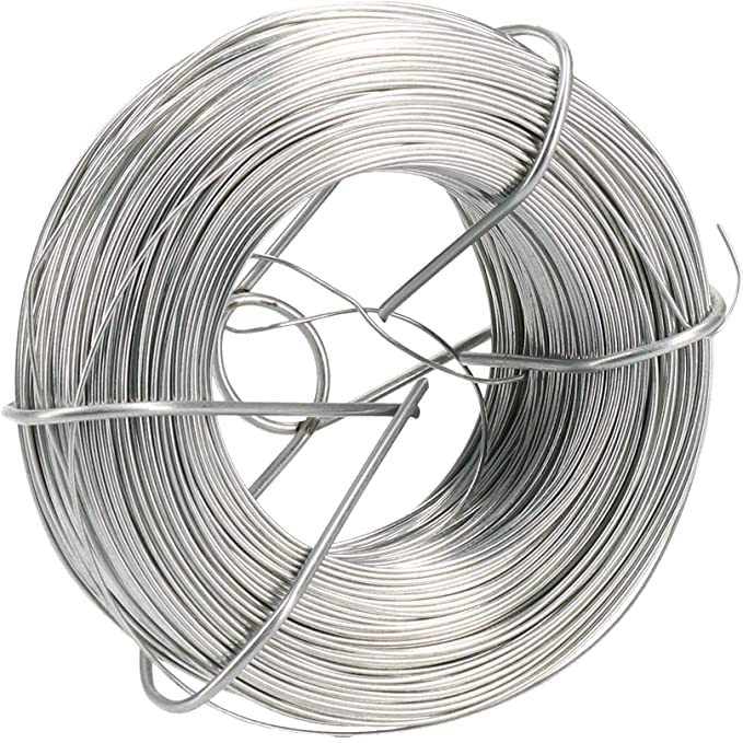 OCW Galvanised Wire for Gardens, Arts and Crafts, DIY, Floristry 125m roll of garden wire.
