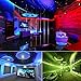 econoLED LED Flexible Strip Lights, 16.4ft 300leds 5m Waterproof Adhesive Light Strips RGB Color Changing SMD 3528 Ribbon Kit with 44key Remote with Power Supply