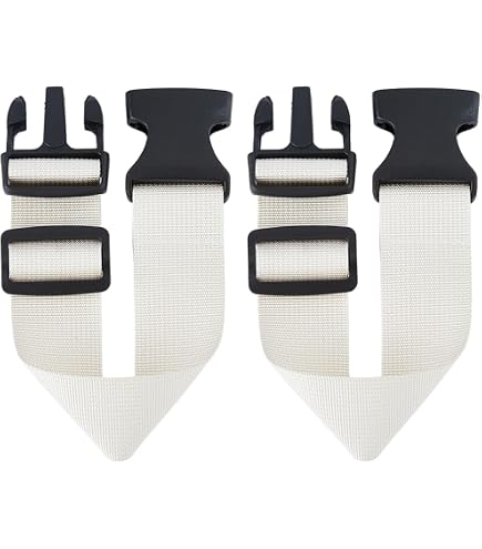 Fanny Pack Extender Belt | Elastic Strap Extender for Bum Bag & Crossbody Bags in Black