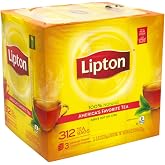 Lipton&reg; 100% Natural Black Tea Bags, 1 Oz, Carton Of 312 | Black Tea