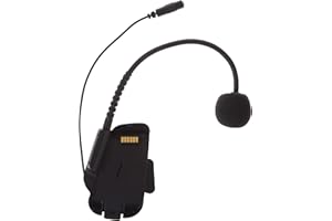 Cardo Boom Microphone Cradle (for PackTalk and SmartPack Systems) (Black, Single Pack) - Will Not Fit Packtalk Edge