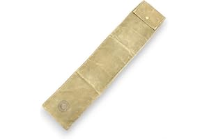 CAMPCRAFT OUTDOORS Bushcraft Bucksaw Bag | Canoe Saw Sleeve | Agawa Saw Sheath | Waxed Canvas 24" Tool Pouch | 24-inch waxed canvas pouch