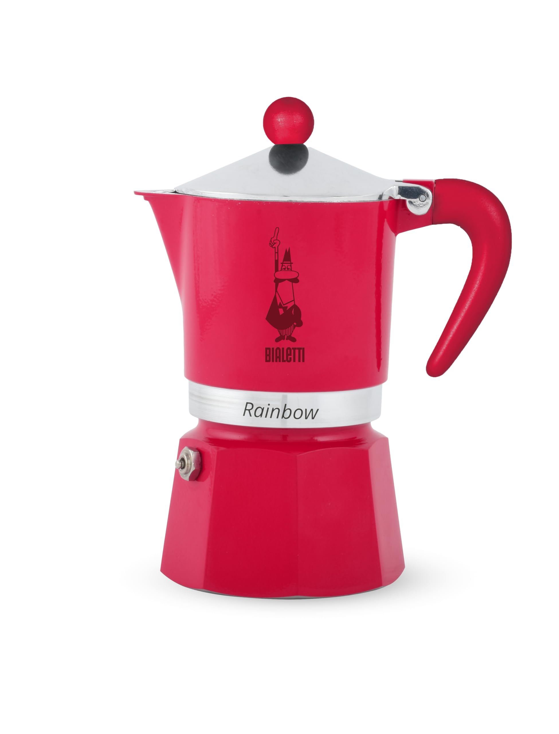 Bialetti Rainbow 3Tz Magenta
