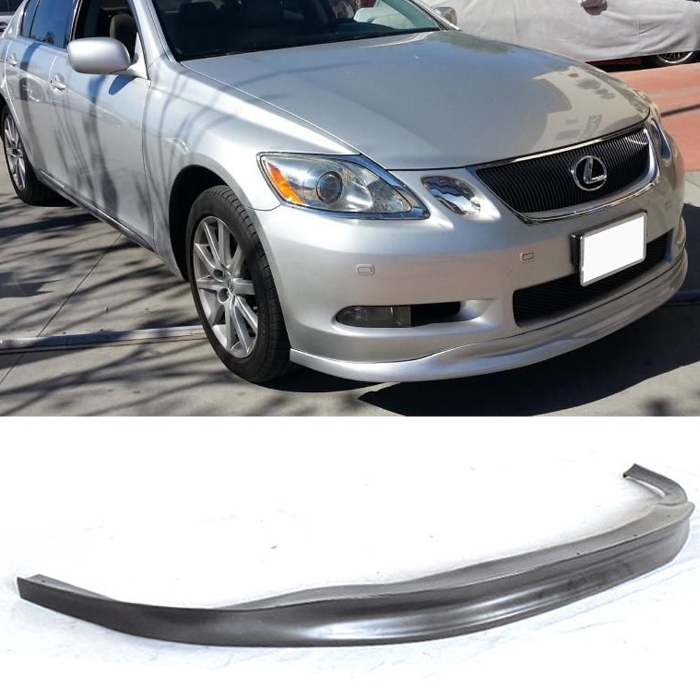 Front Bumper Lip Fits 20062007 Lexus GS300 GS350 GS430 GS450h JDM