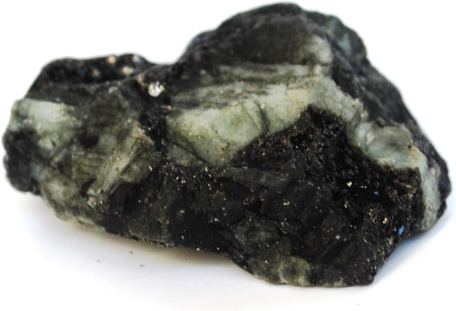 ReijuReiki Healing Energy Charged Raw Emerald Crystal Piece 3.5 cm (Beautifully Gift Wrapped)