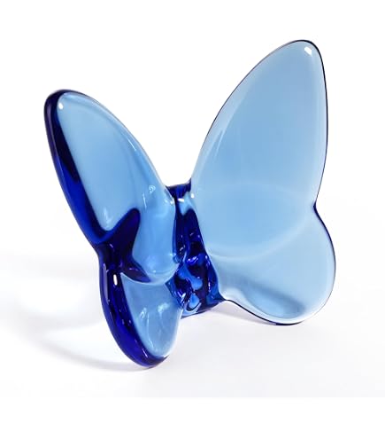 Amazon.com: Baccarat Lucky Butterfly Turquoise Crystal 2105932