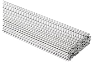 AZB 100 Pieces Flux Core Aluminum Welding Rods Easy Melt Welding Sticks