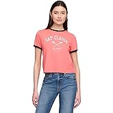 Gap Womens Relaxed Graphic Shrunken Tee