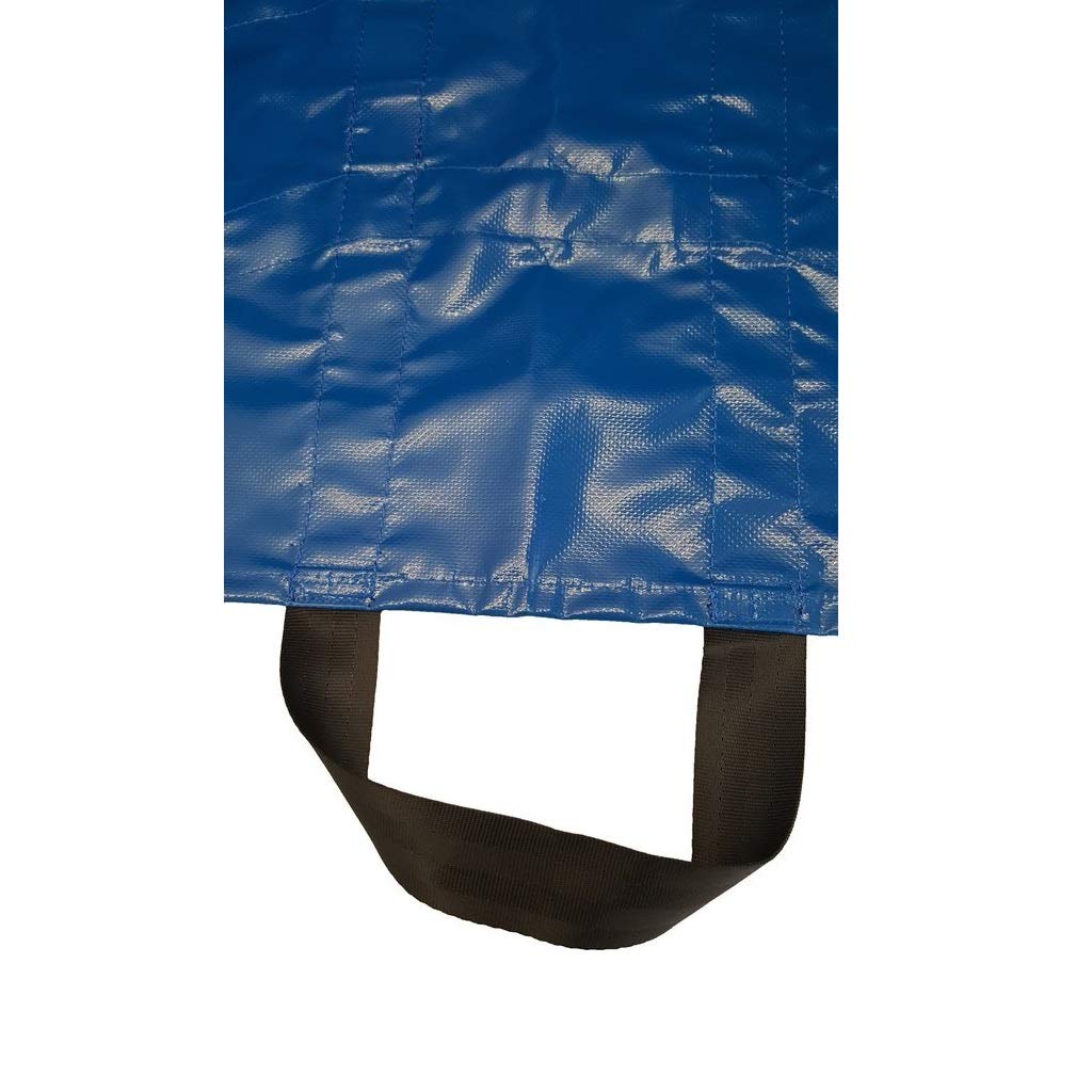 LINE2design Portable Transport Unit Seat - 70096 Emergency Evacuation Medical Chair 8 Handles Durable Transportation Seat - All Impervious Material Royal Blue: Industrial & Scientific