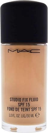 MAC Studio Fix Fluid SPF 15 Foundation NC25 Medium Coverage Long-Lasting view 2