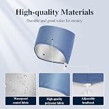 AOPOW Hair Cap Treatment Steamer Deep Conditioning Thermal Cap Blue UK Plug view 5