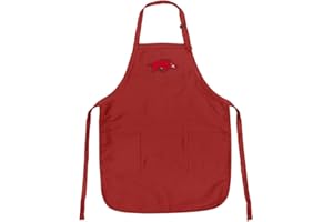 Broad Bay BEST University of Arkansas Aprons DELUXE Arkansas Apron