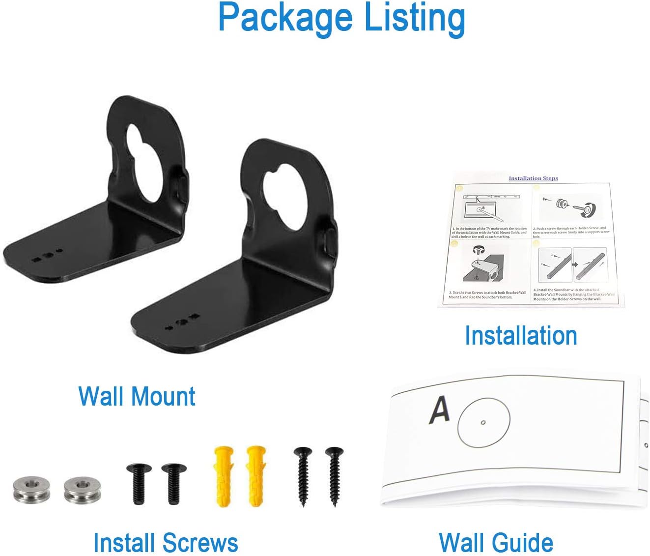 samsung speaker mounts