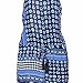 Ayliss Women's Sexy Cut out back Bohemian Casual Loose Romper Playsuit,Blue L