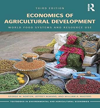 Amazon Com Economics Of Agricultural Development World