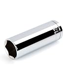 TEKTON 1/2 Inch Drive x 13/16 Inch 6-Point Socket | SHD23021 | Deep