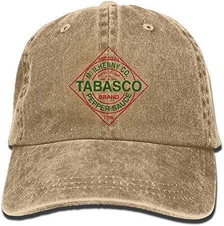 Tabasco Logo Adult Cowboy HAT