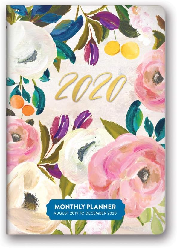 Orange Circle Studio 2020 Monthly Pocket Planner, Bella Flora : Office Products