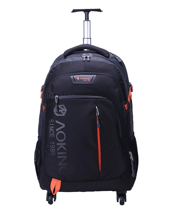 aoking rolling backpack