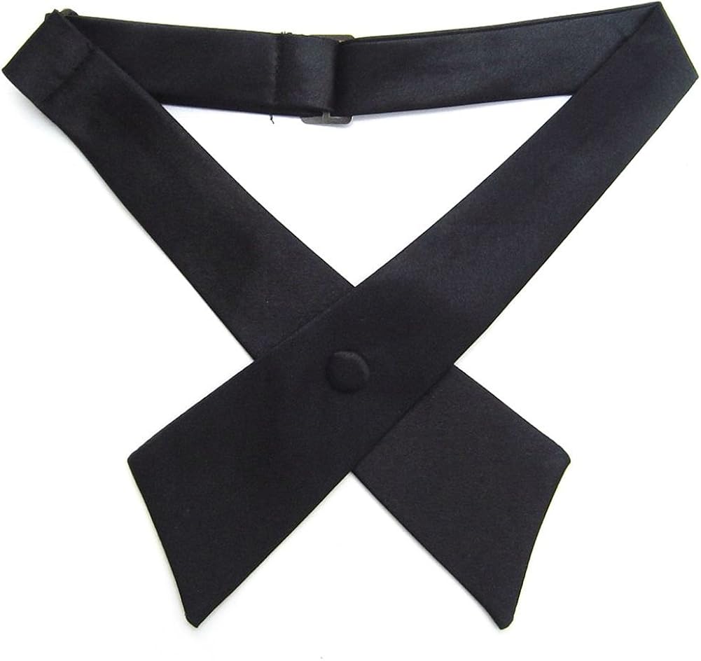 Hoerev CrissCross Tie, School Uniform Cross Tie Amazon.co.uk Clothing
