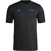 adidas Men's Charlotte Fc Local Warp Pre-Game Short Sleeve T-Shirt